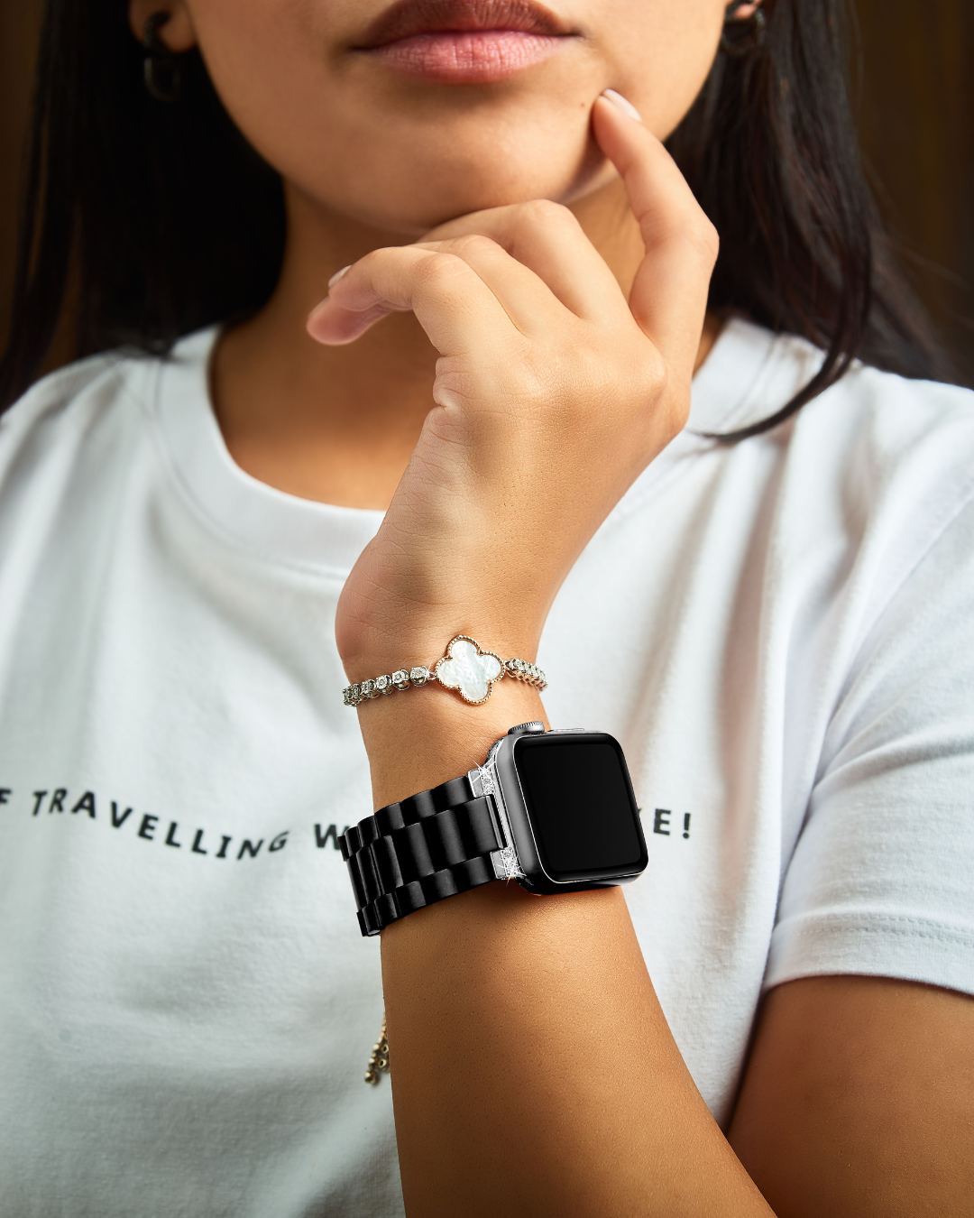 Lx Bracelet Black