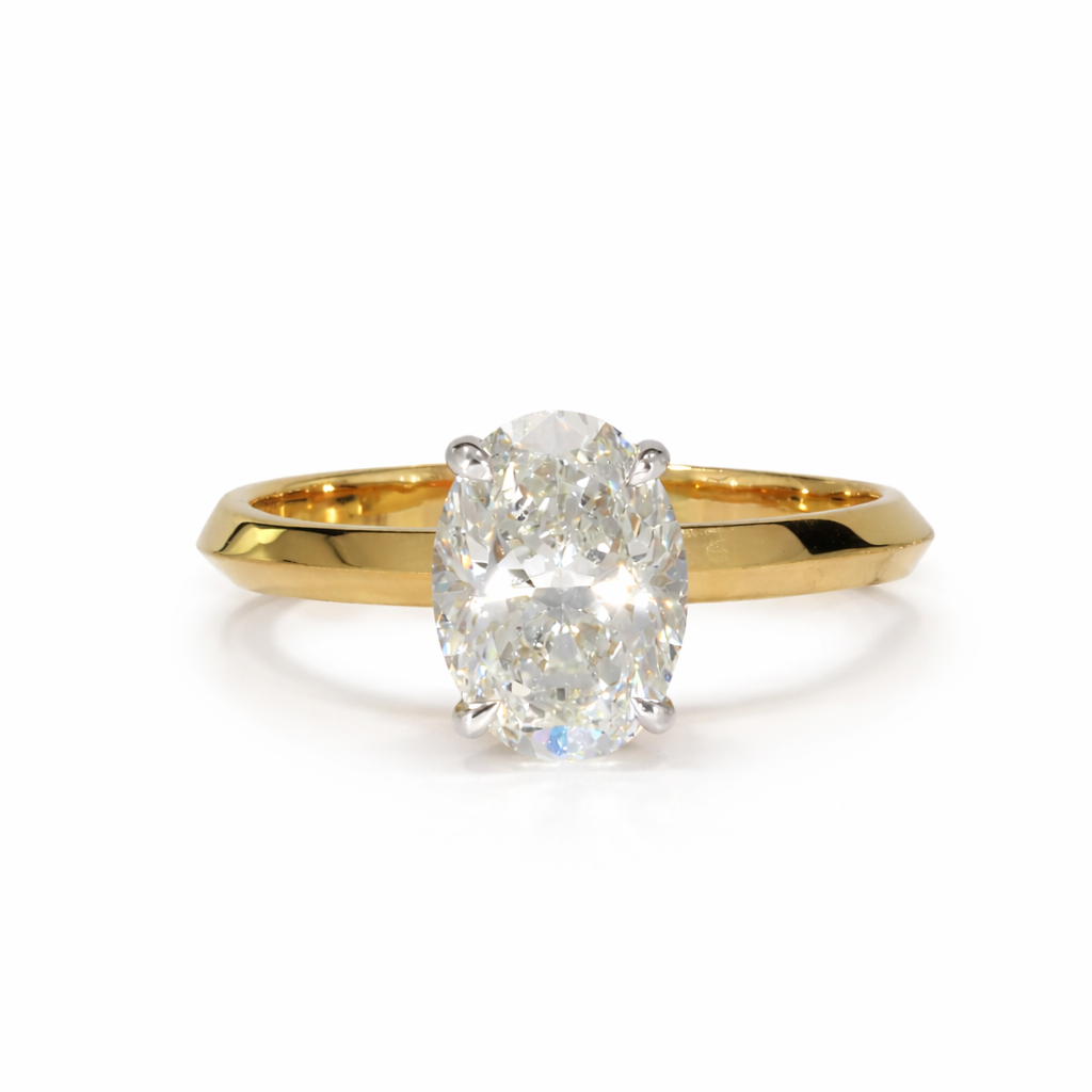 Classic Oval Ring