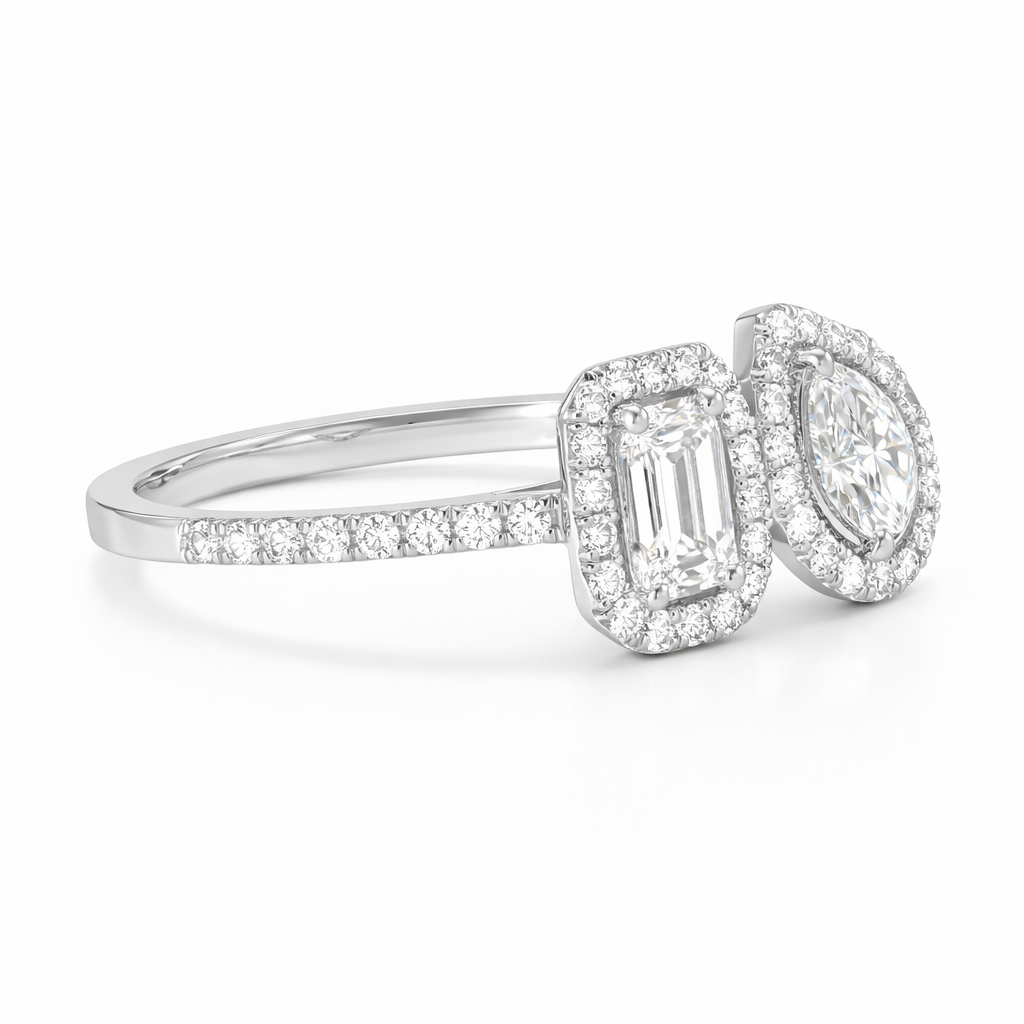 Toi et Moi Ring