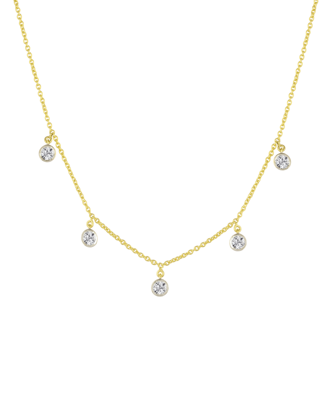 5 diamond Pendant