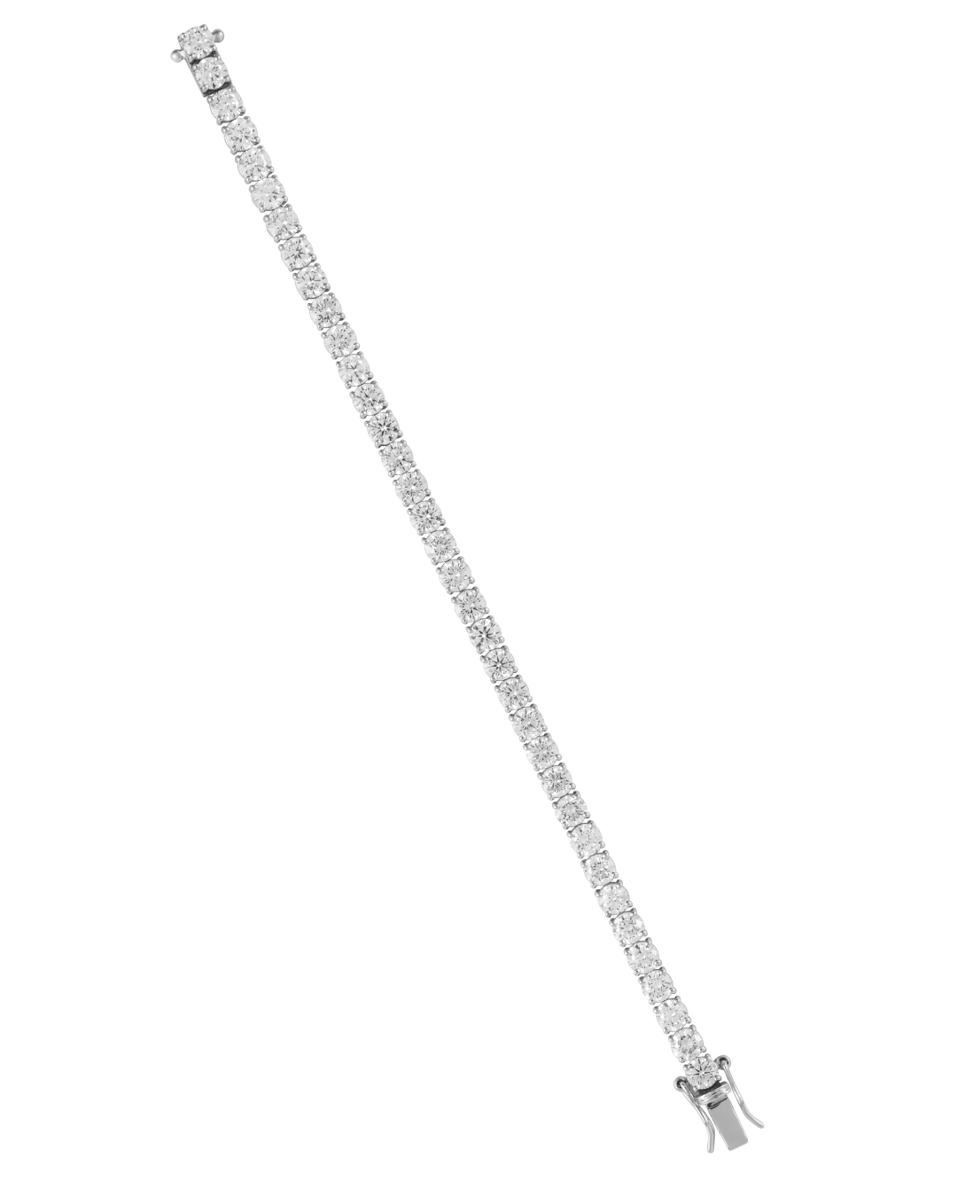 Round Tennis Bracelet (0.15 ct each)