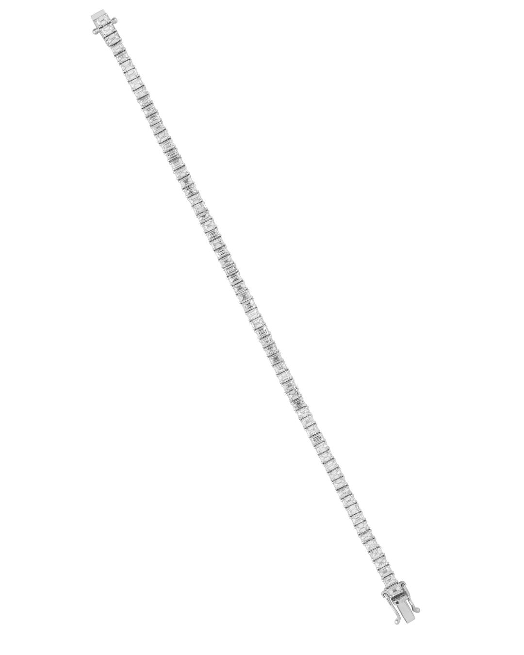 Emerald Tennis Bracelet (0.10 ct each)