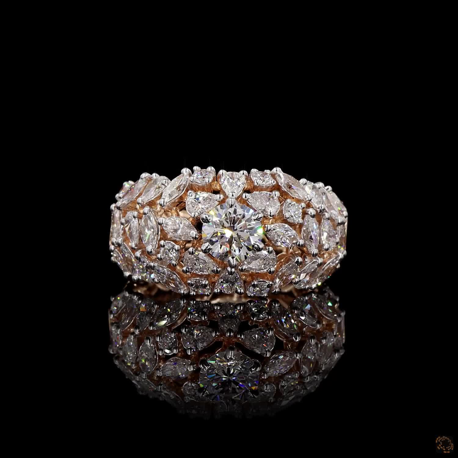Enchanted Majesty Solitaire Ring