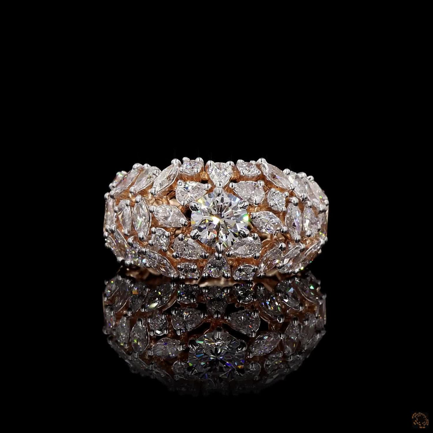 Enchanted Majesty Solitaire Ring