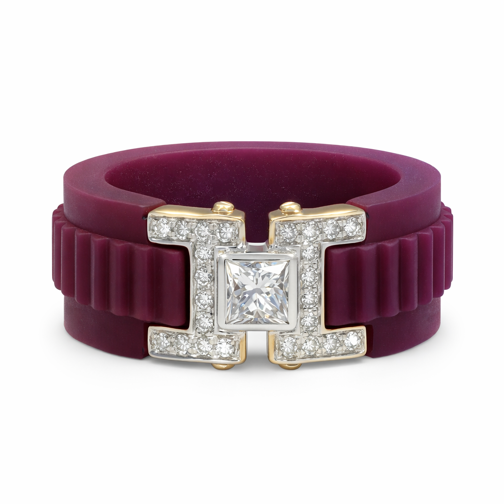 Silicone Band Ring