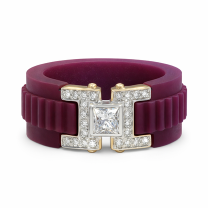 Silicone Band Ring