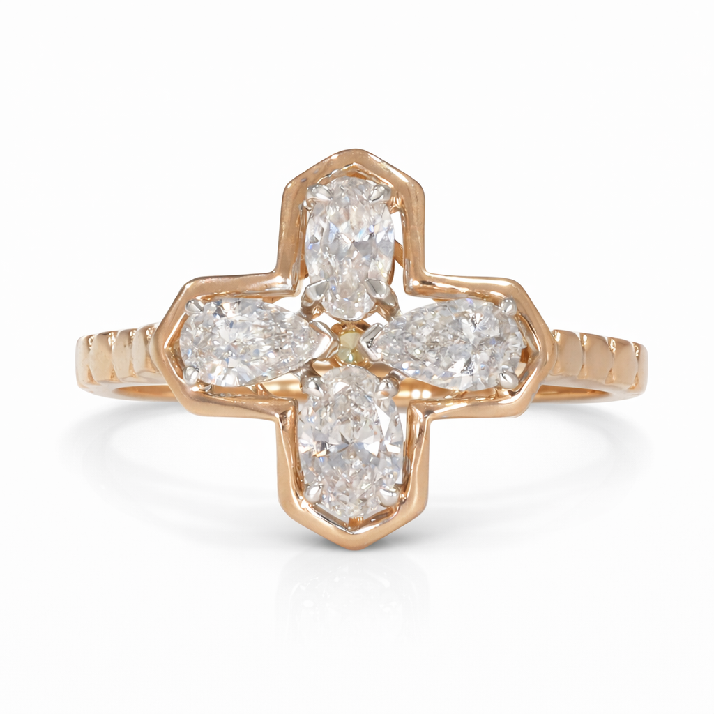 Floral Majesty Ring