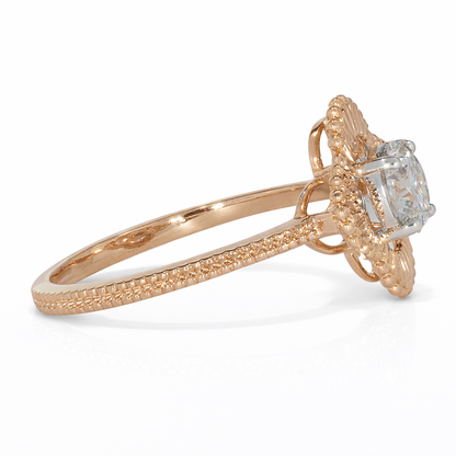Round rays Ring
