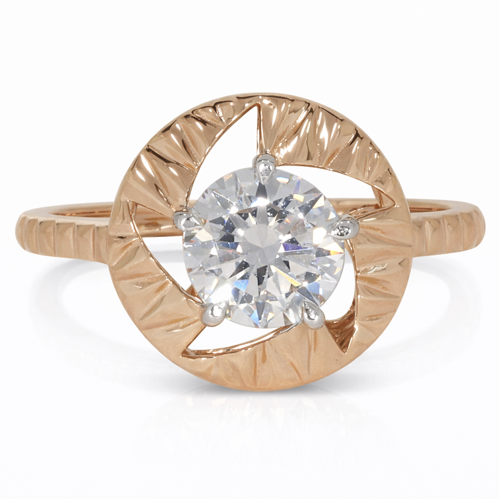 Round orbit ring