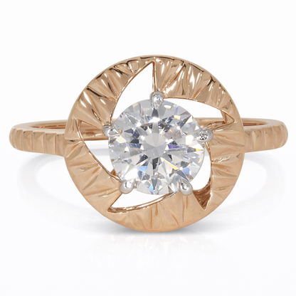 Round orbit ring