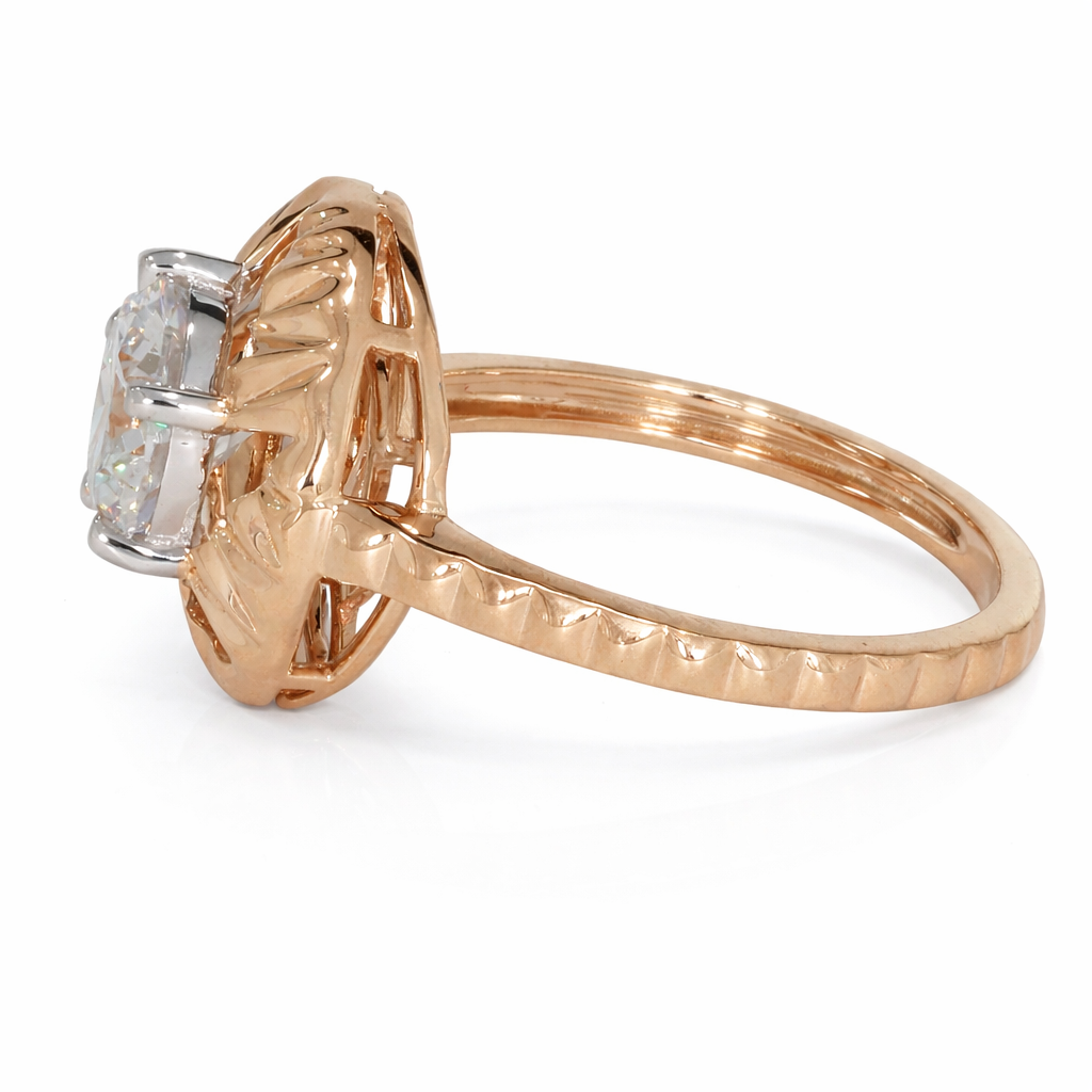 Round orbit ring