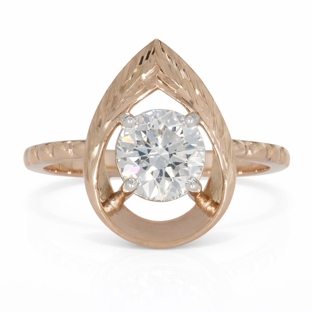 Round Drop Ring