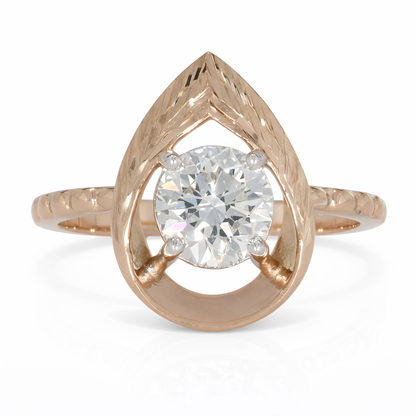 Round Drop Ring