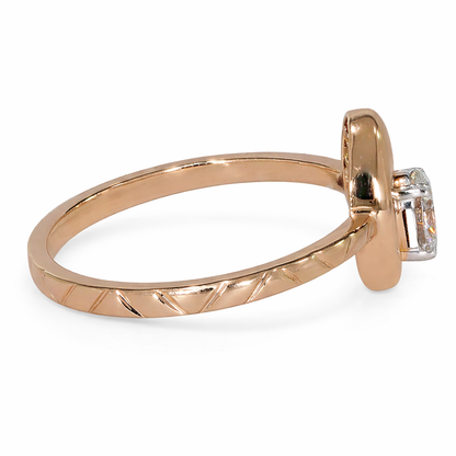 Oval Halo Ring