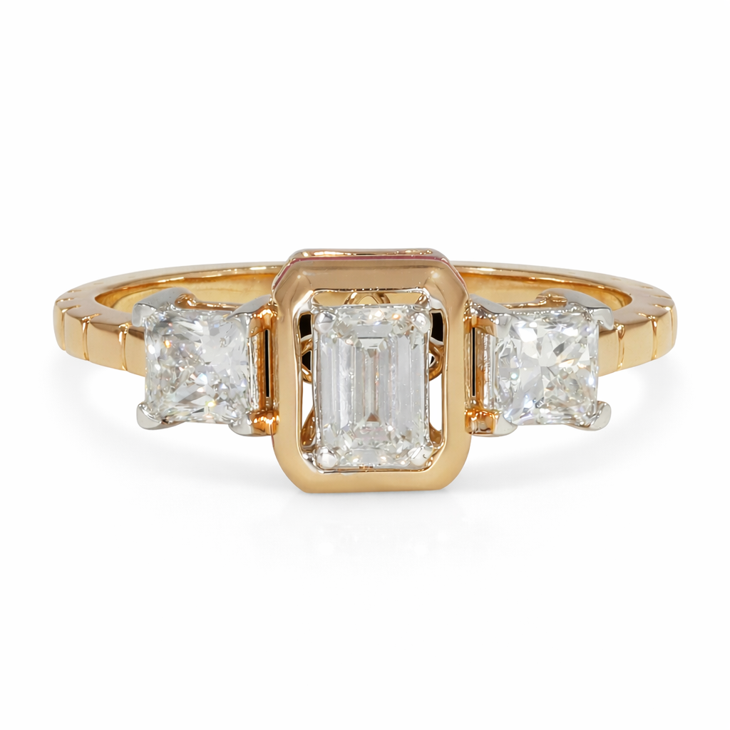 Trilogy Ring