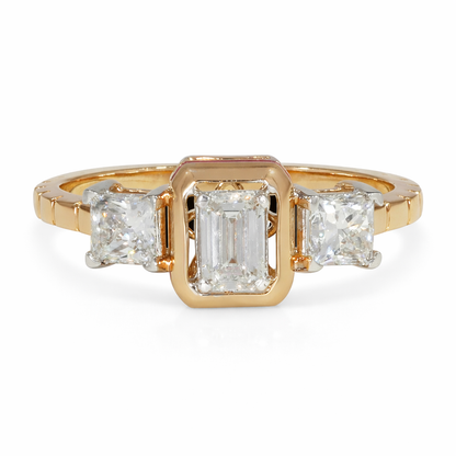 Trilogy Ring