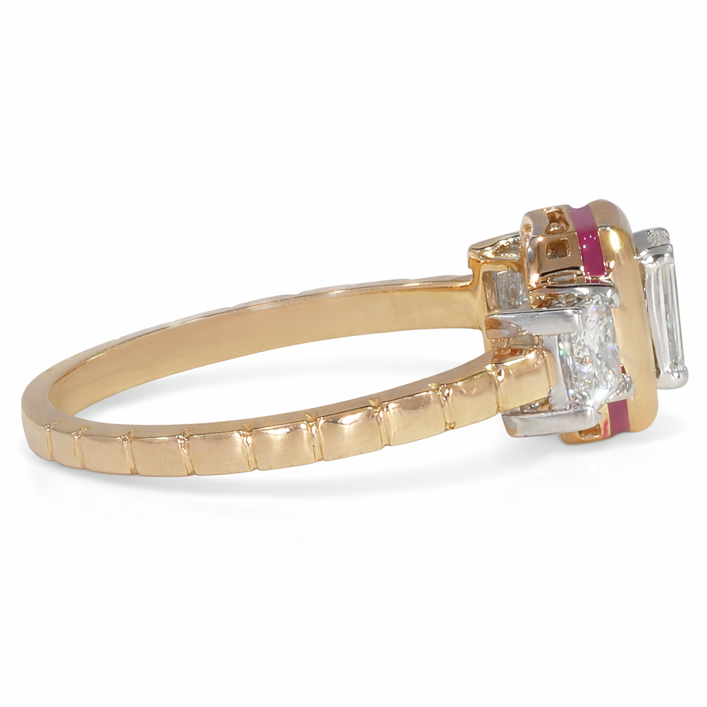 Trilogy Ring