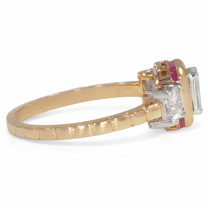 Trilogy Ring