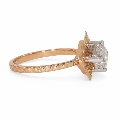 Cushion Halo Ring