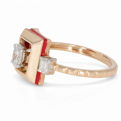 Root Chakra Ring