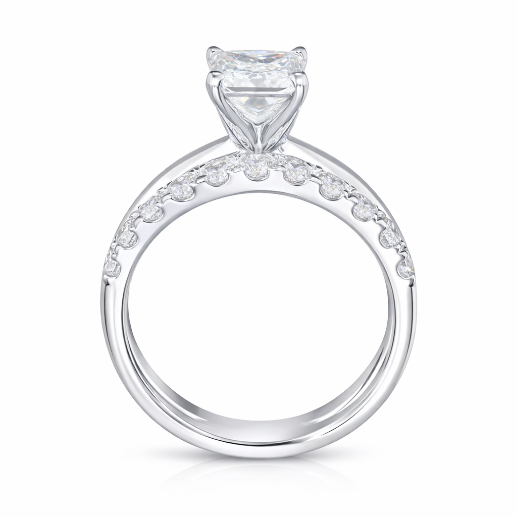 Eternal Cushion Ring