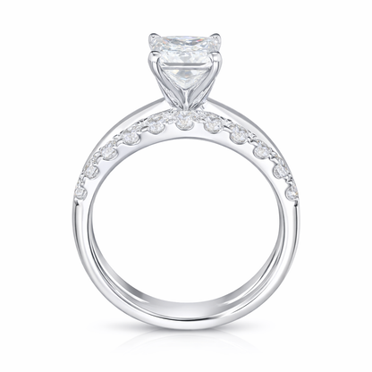 Eternal Cushion Ring