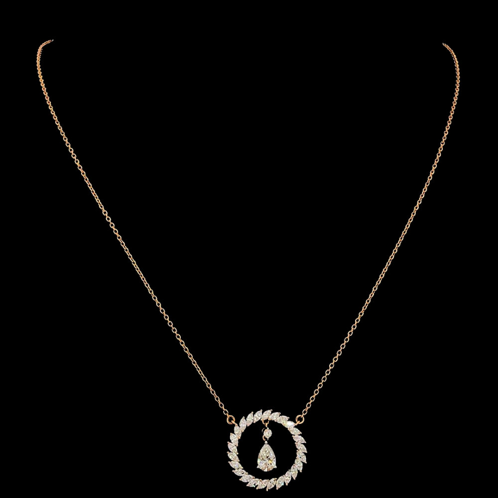Soleil Charm Pendant