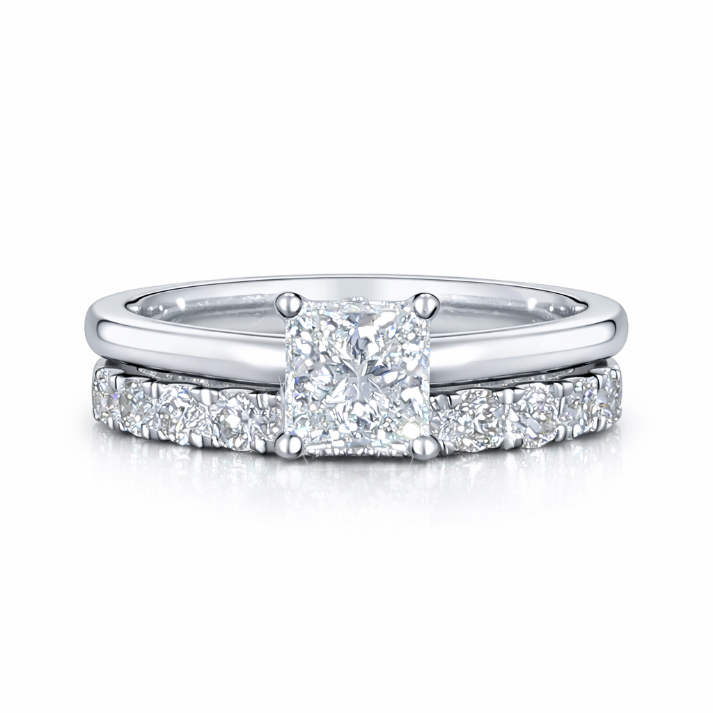 Eternal Cushion Ring