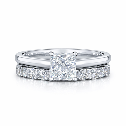 Eternal Cushion Ring