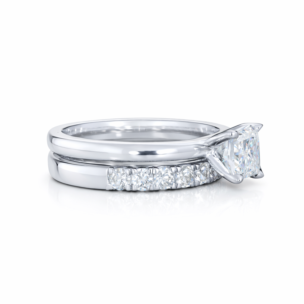 Eternal Cushion Ring
