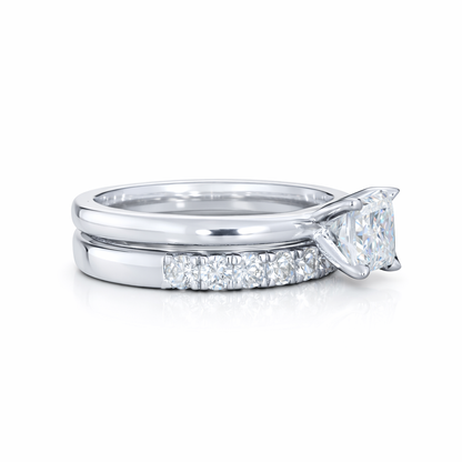 Eternal Cushion Ring