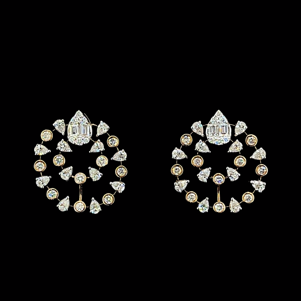 Celestial Circle Earrings
