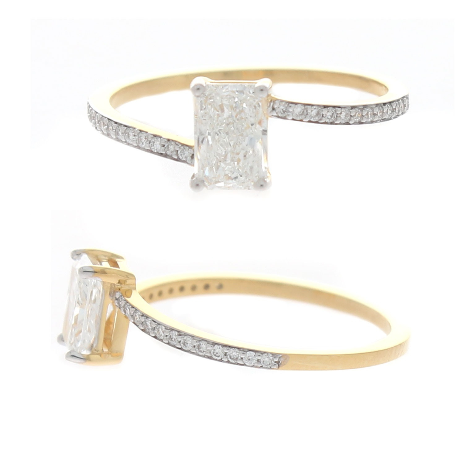 Legacy Light Solitaire Ring