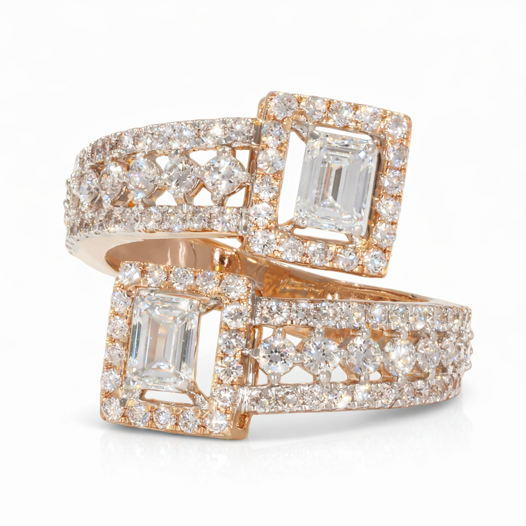Royal Halo Ring
