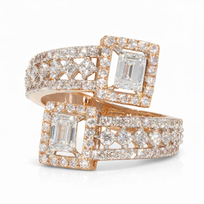 Royal Halo Ring