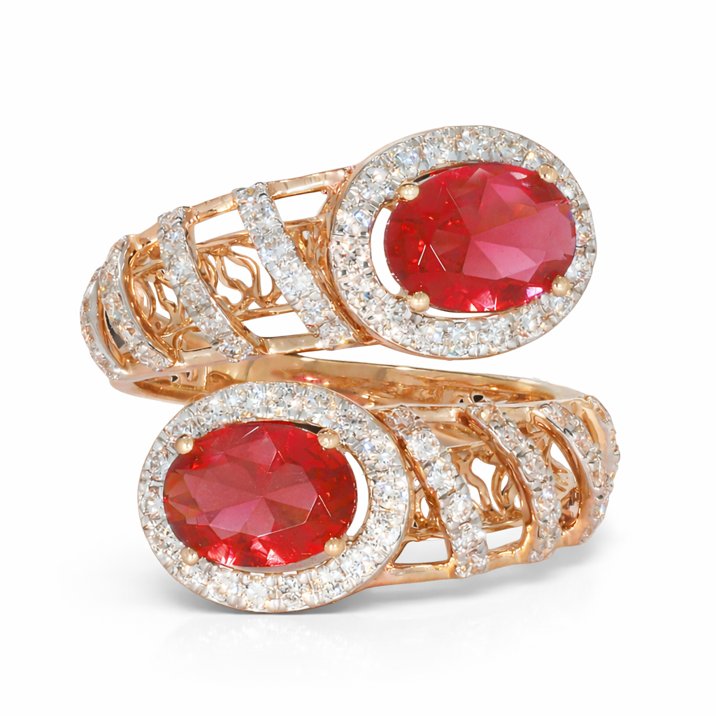 Ruby Cocktail Ring