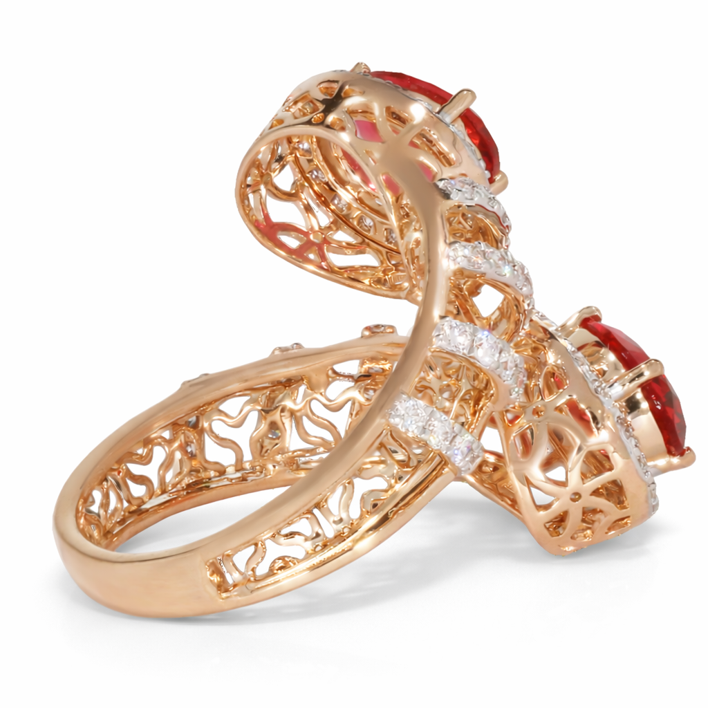 Ruby Cocktail Ring
