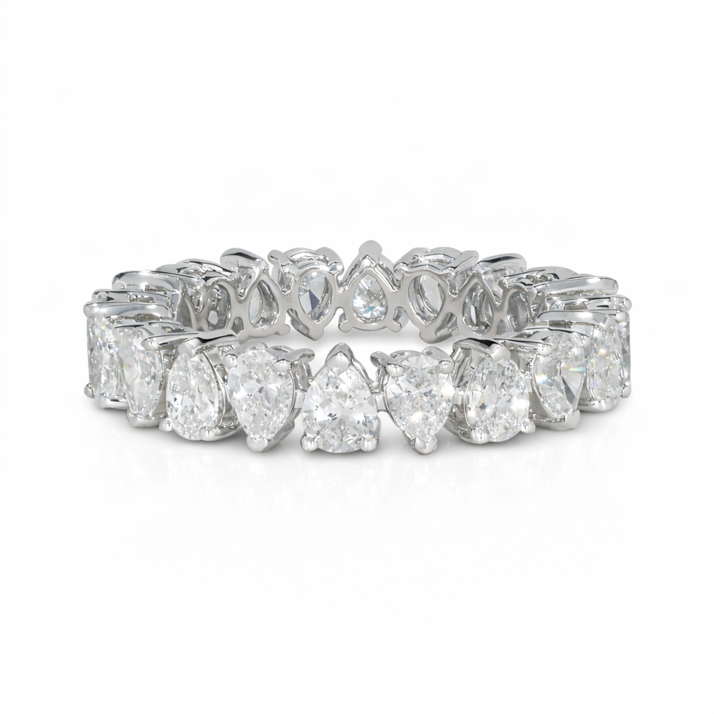 Eternal Pear Ring