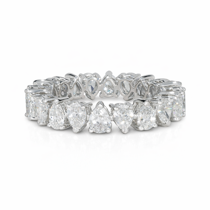 Eternal Pear Ring