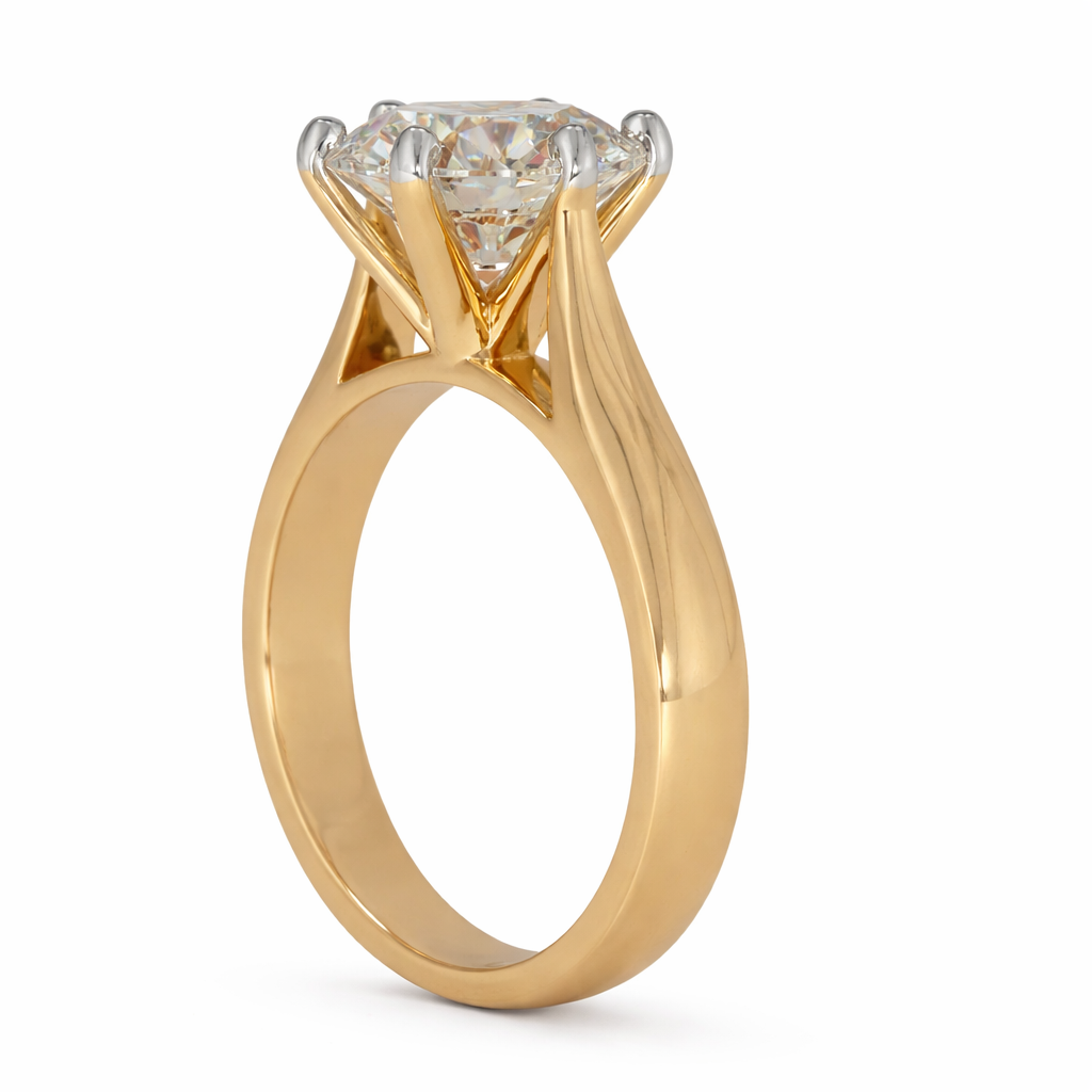 Round Classic Ring