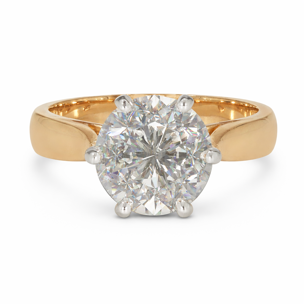 Round Classic Ring