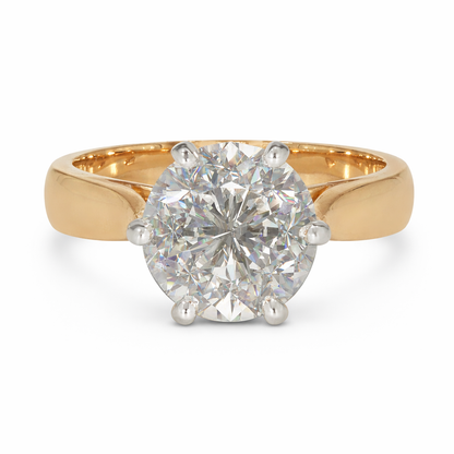 Round Classic Ring