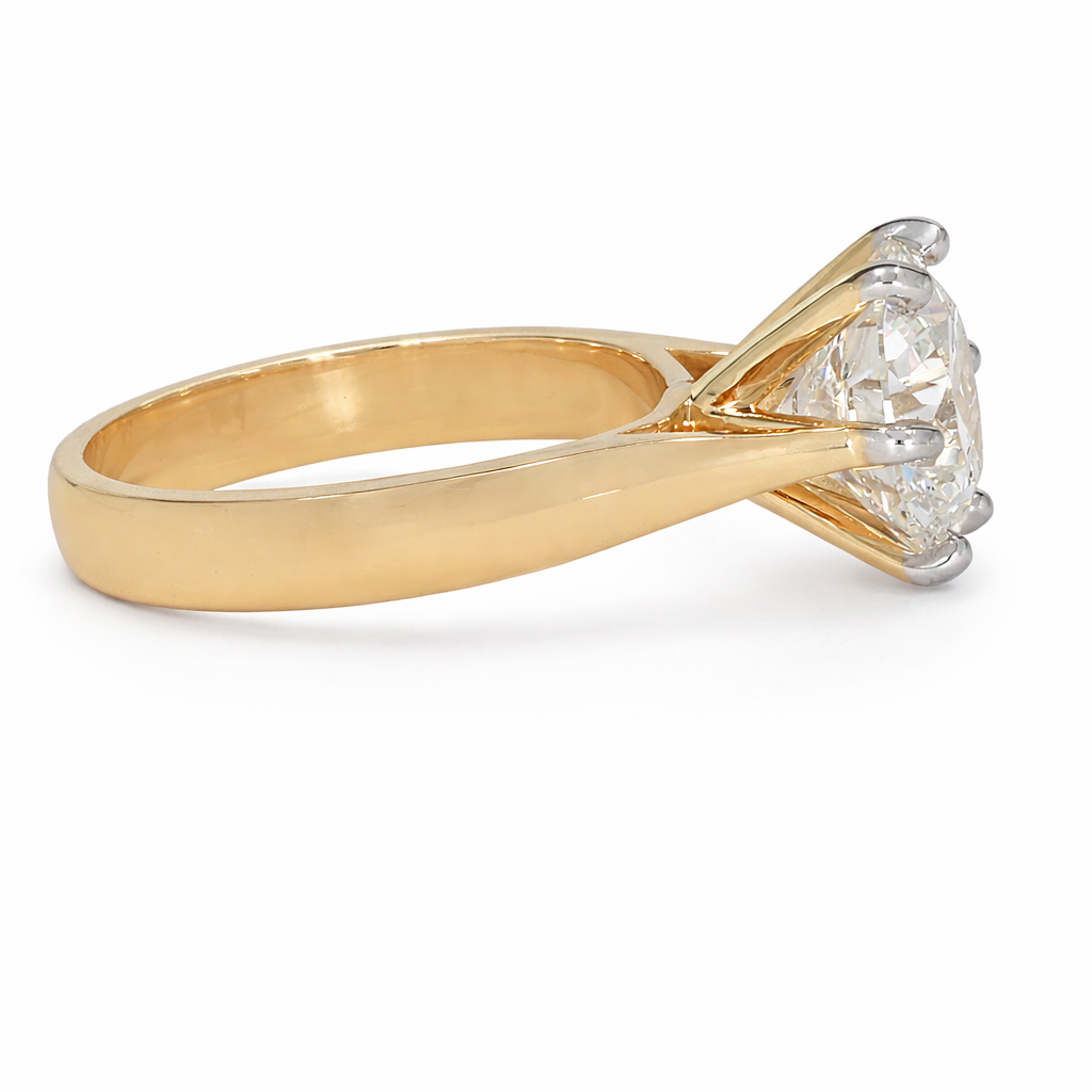 Round Classic Ring
