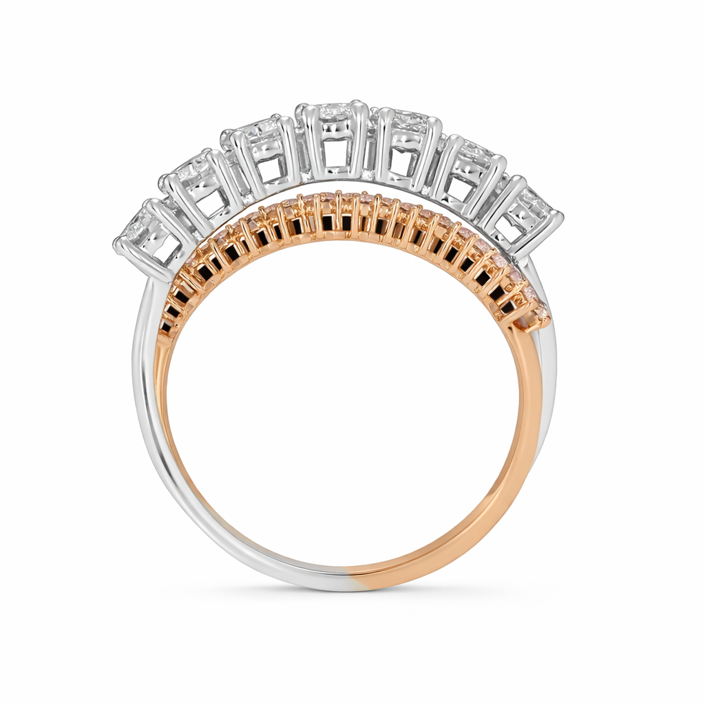 Round cross Ring