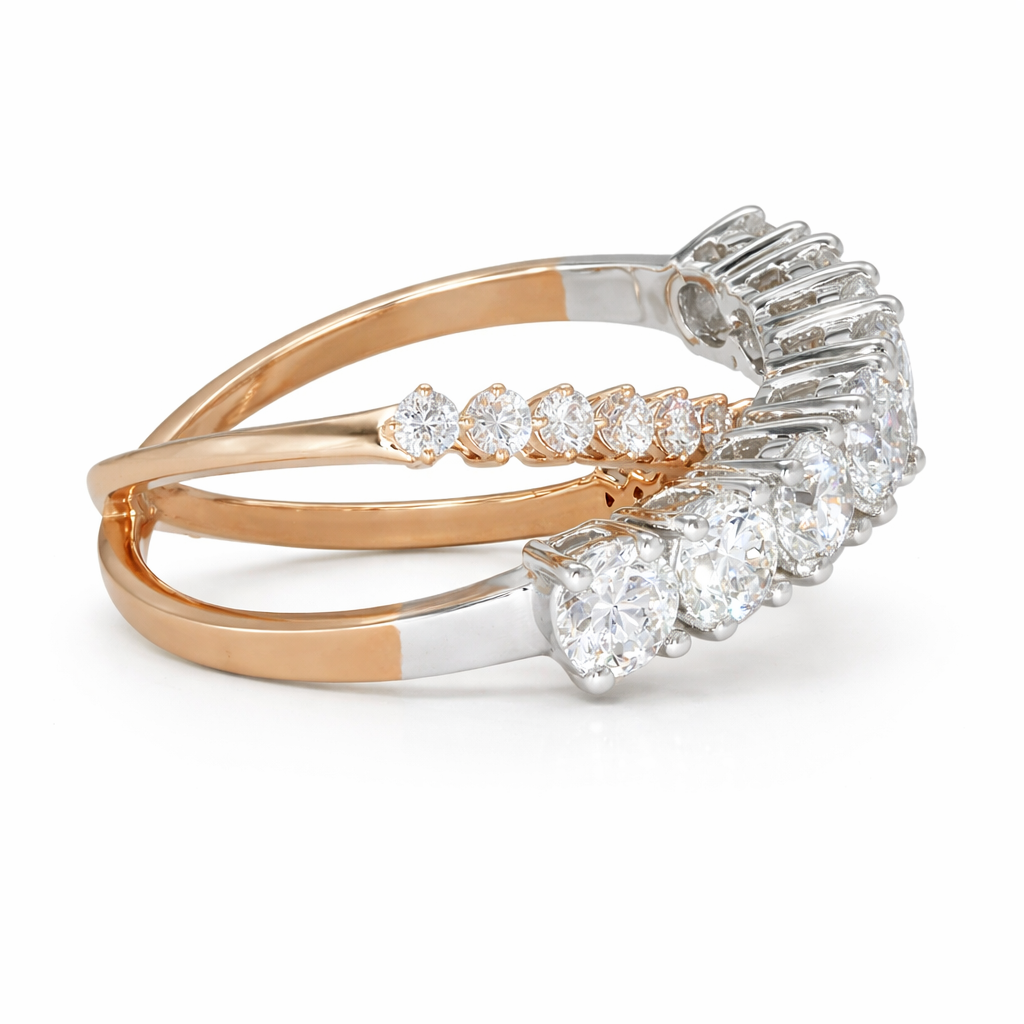 Round cross Ring