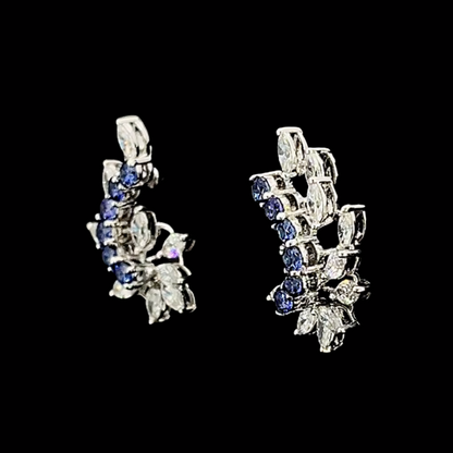 Leaf inspired Earrings