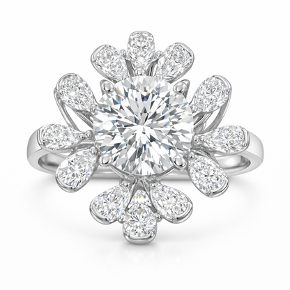 Bloom Diamond Ring