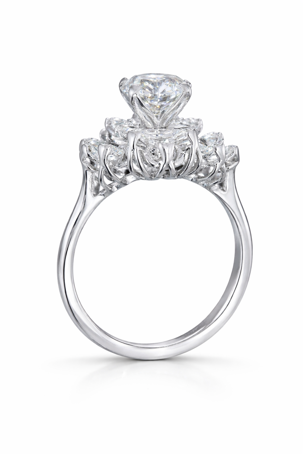 Bloom Diamond Ring