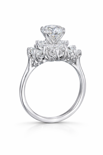 Bloom Diamond Ring