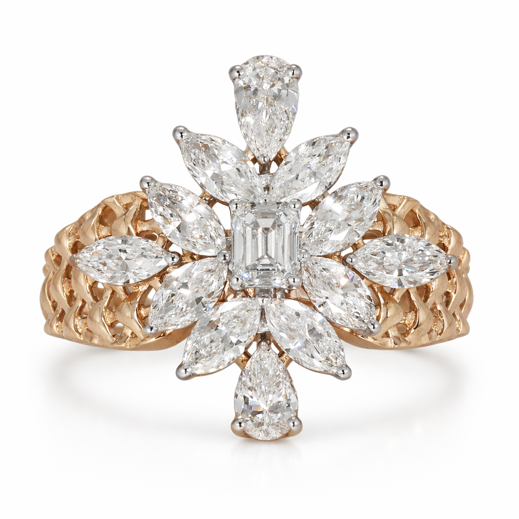 Petal Flare Ring